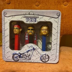 Orange County Choppers, Set of 3 PEZ in Collectible Tin